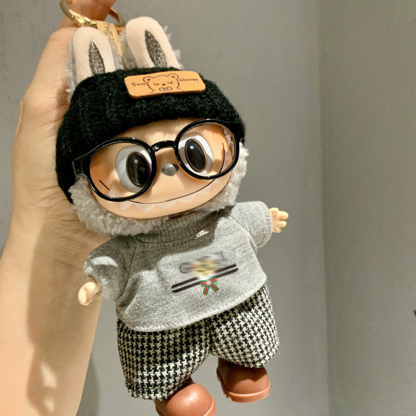 Stylish Knit Hat Outfit (No Doll)
