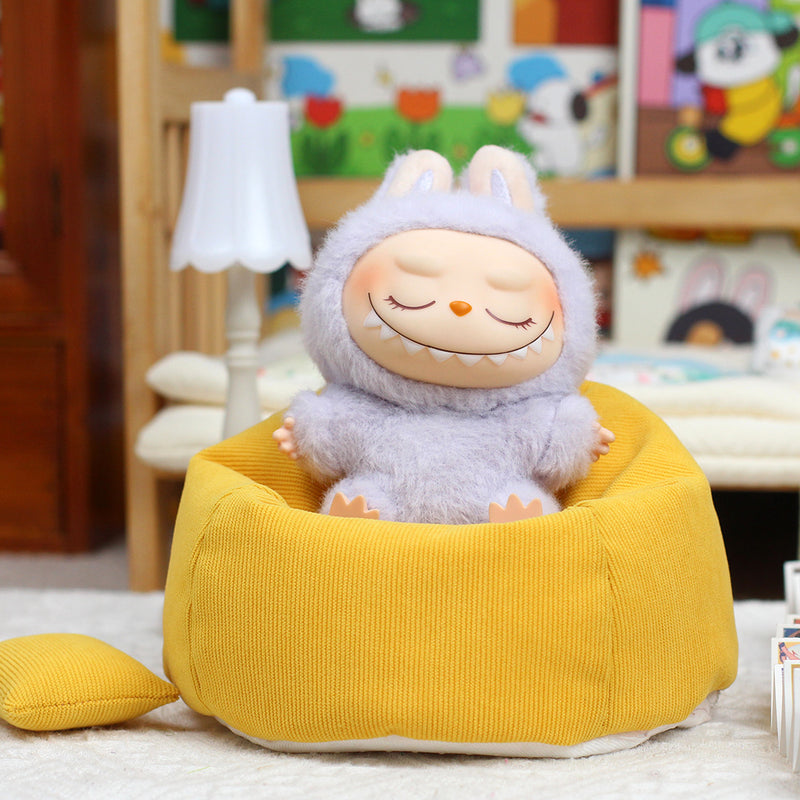 Plush Lazy Sofa Set (No Doll)
