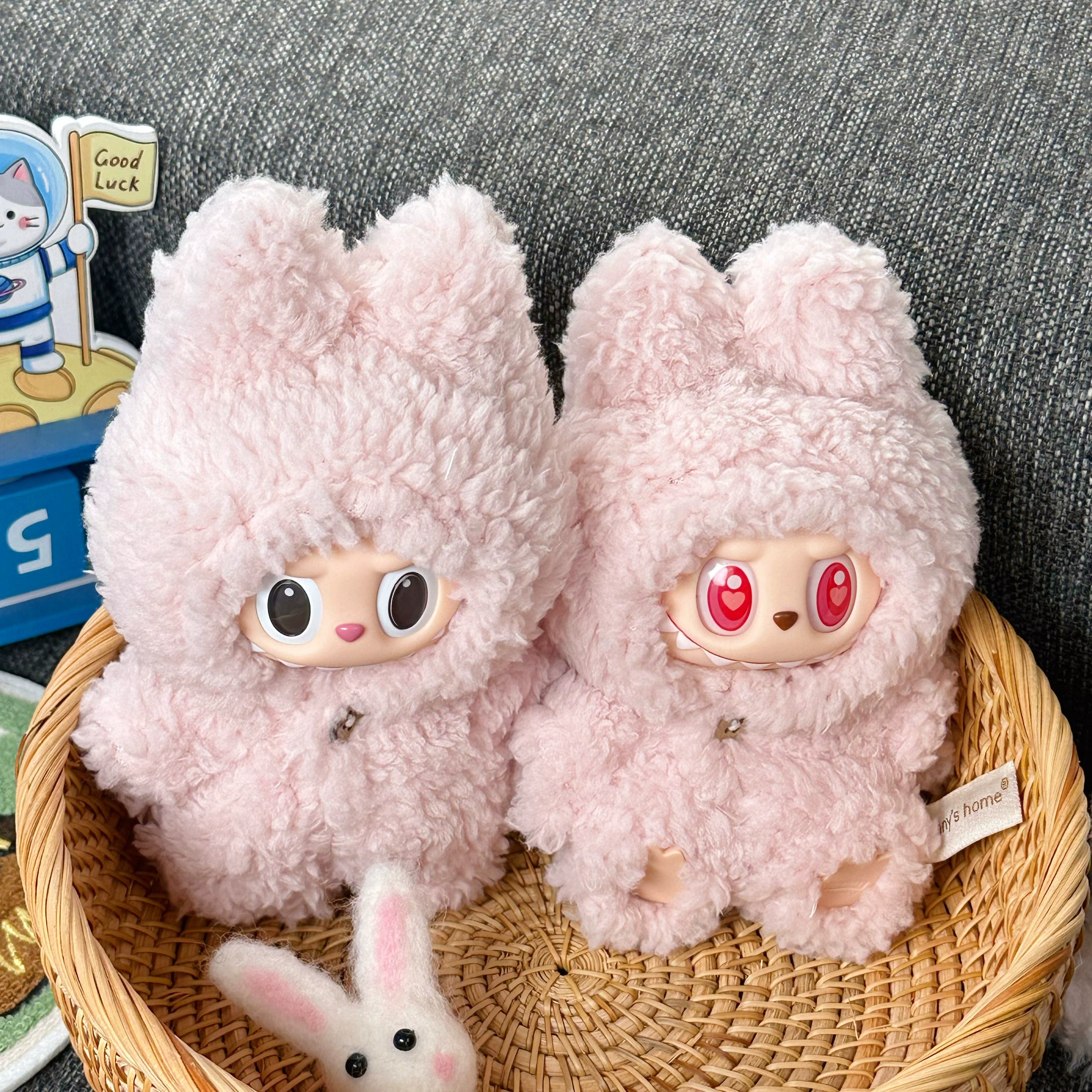 Pink Bunny Puff (No Doll)