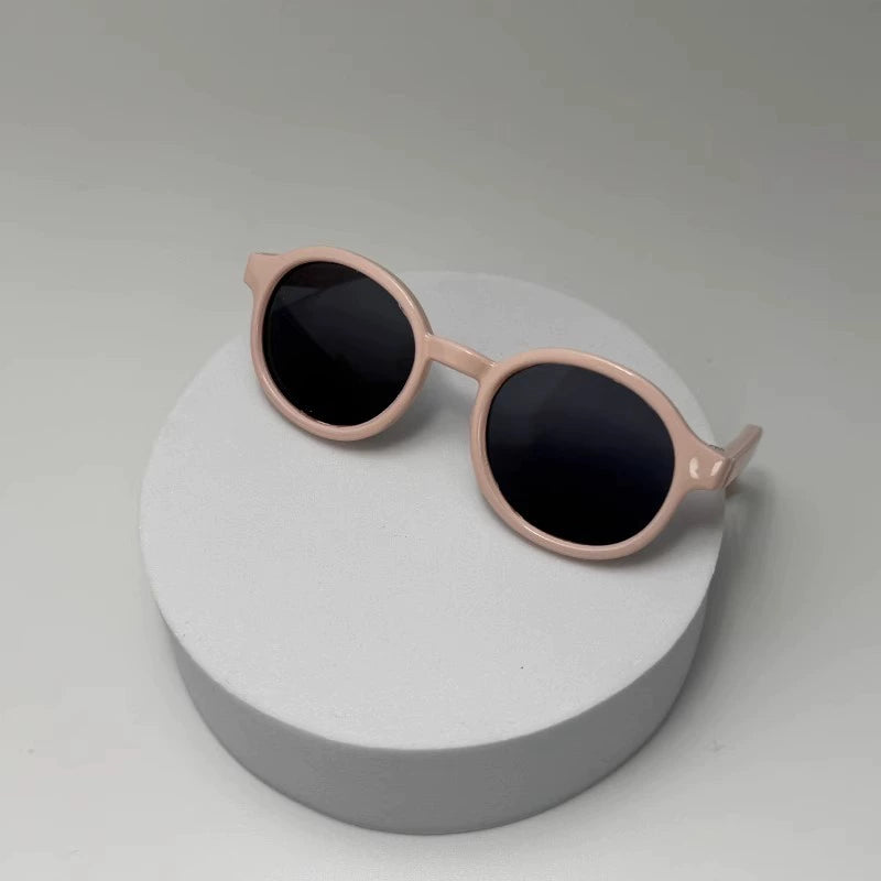 Colorful Glasses for 17cm Doll