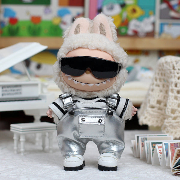 Silver Space Suit Set (No Doll)