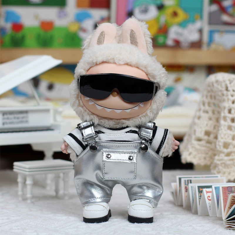 Silver Space Suit Set (No Doll)