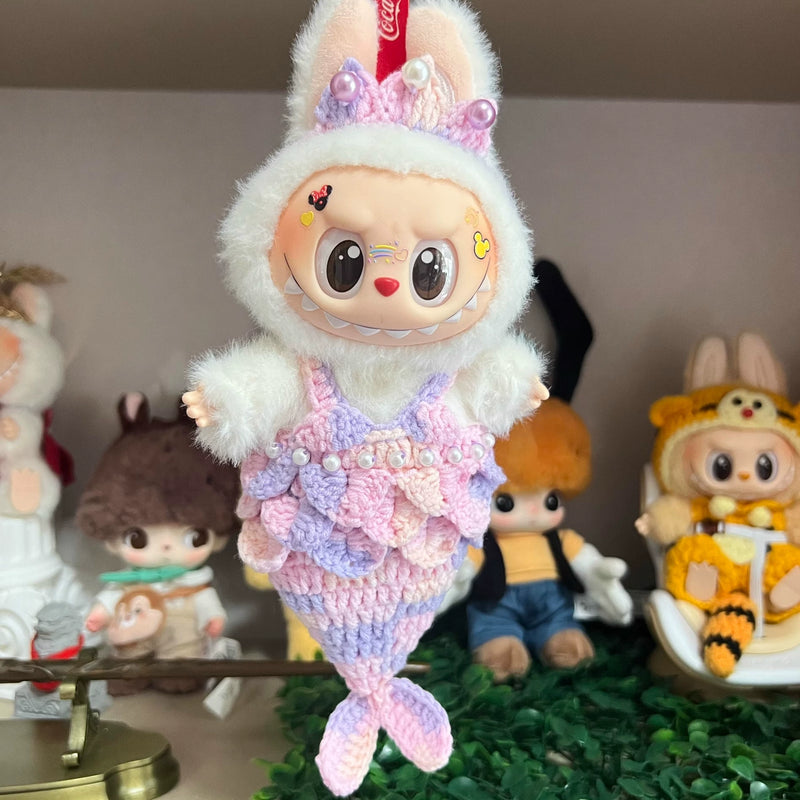 Gradient Mermaid Outfit Set (No Doll)