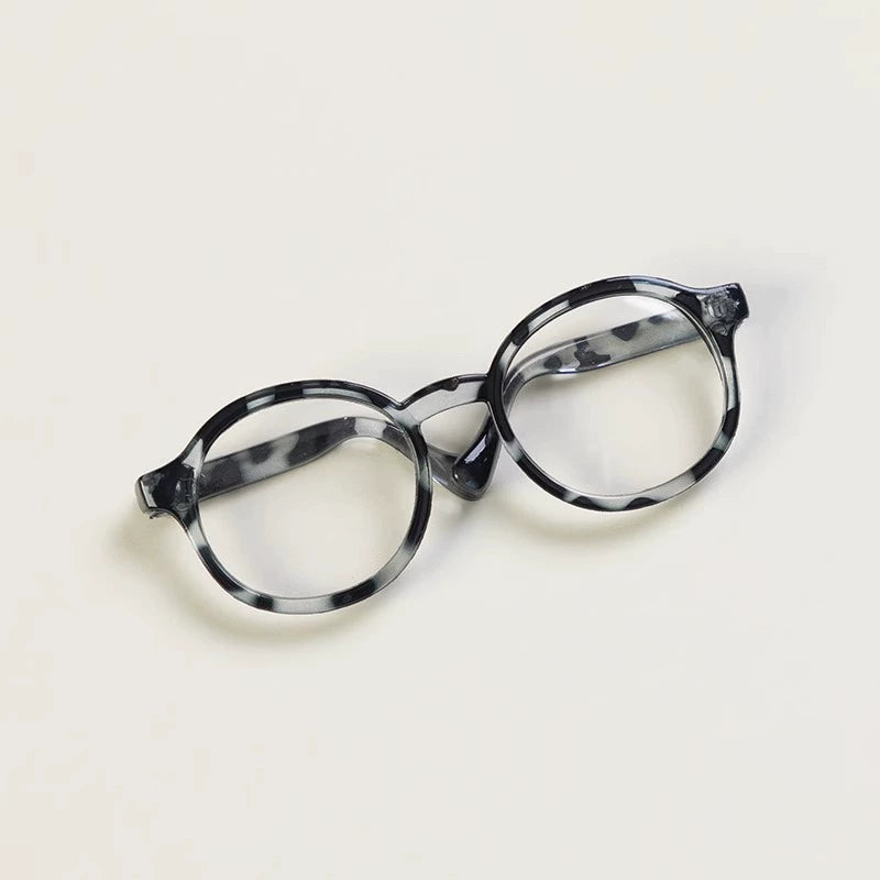 Colorful Glasses for 17cm Doll
