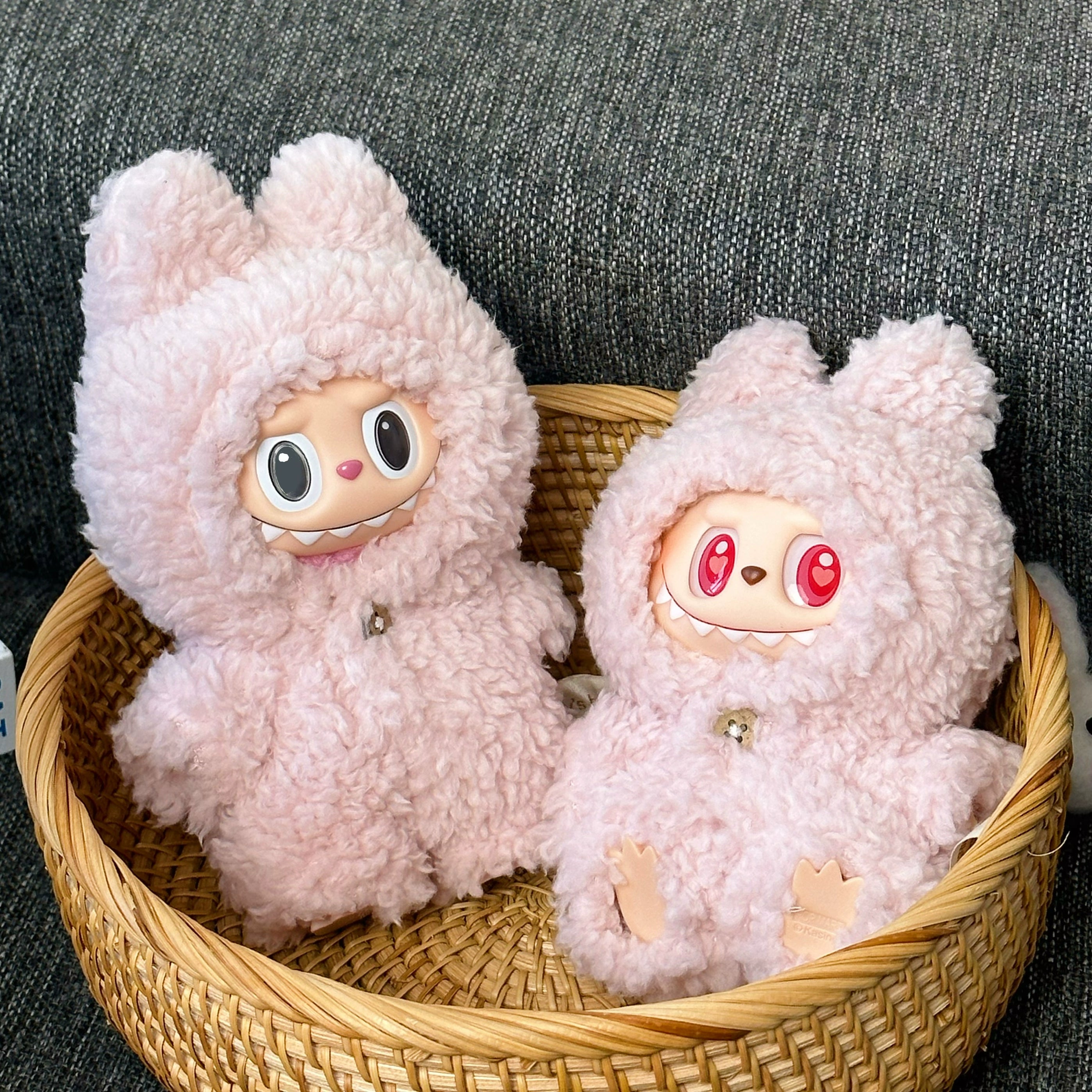 Pink Bunny Puff (No Doll)