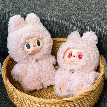 Pink Bunny Puff (No Doll)