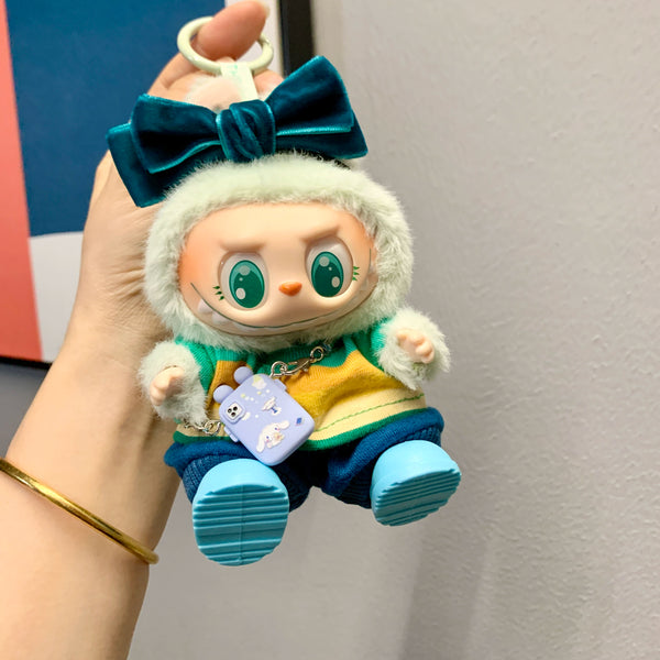 Colorful Striped Outfit (No Doll)