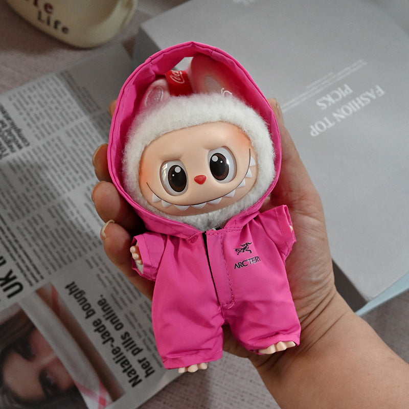 Techwear Hooded Jumpsuit (No Doll)