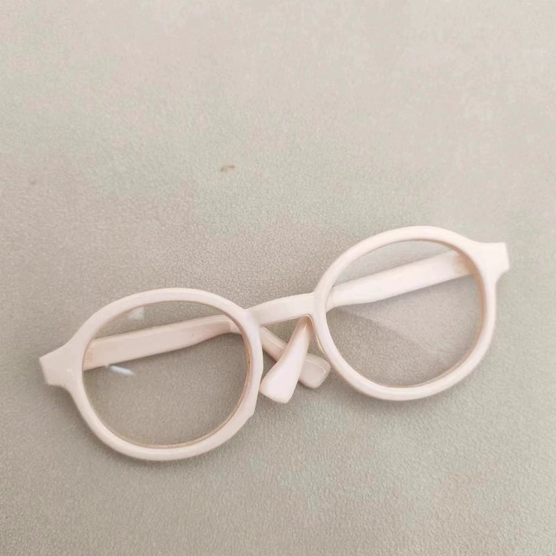 Colorful Glasses for 17cm Doll