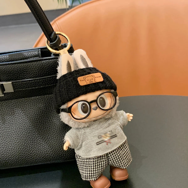 Stylish Knit Hat Outfit (No Doll)