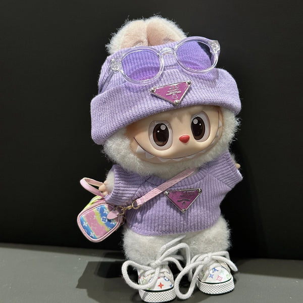 Luxe Purple 5-Piece Set (No Doll)