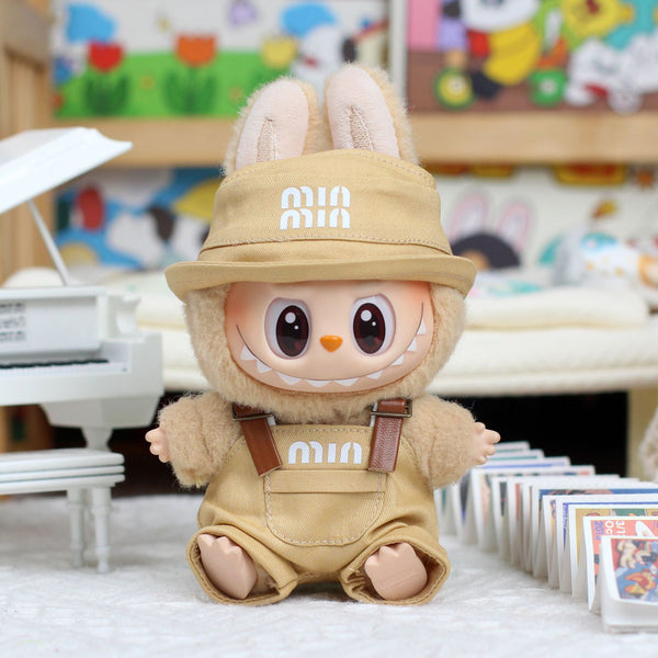 Bunny Overalls Set (No Doll)