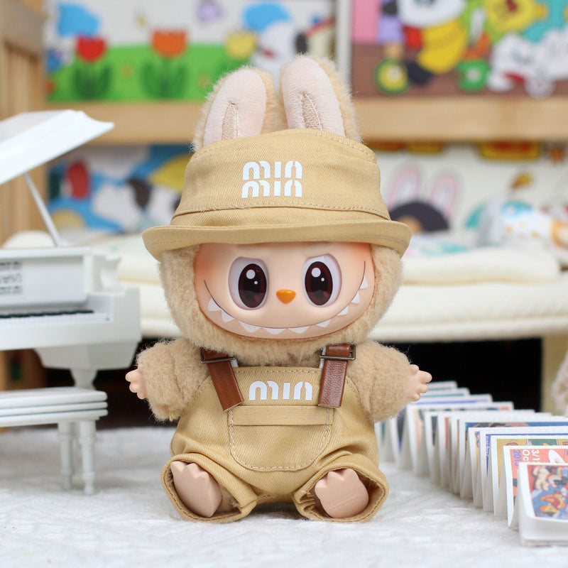 Bunny Overalls Set (No Doll)