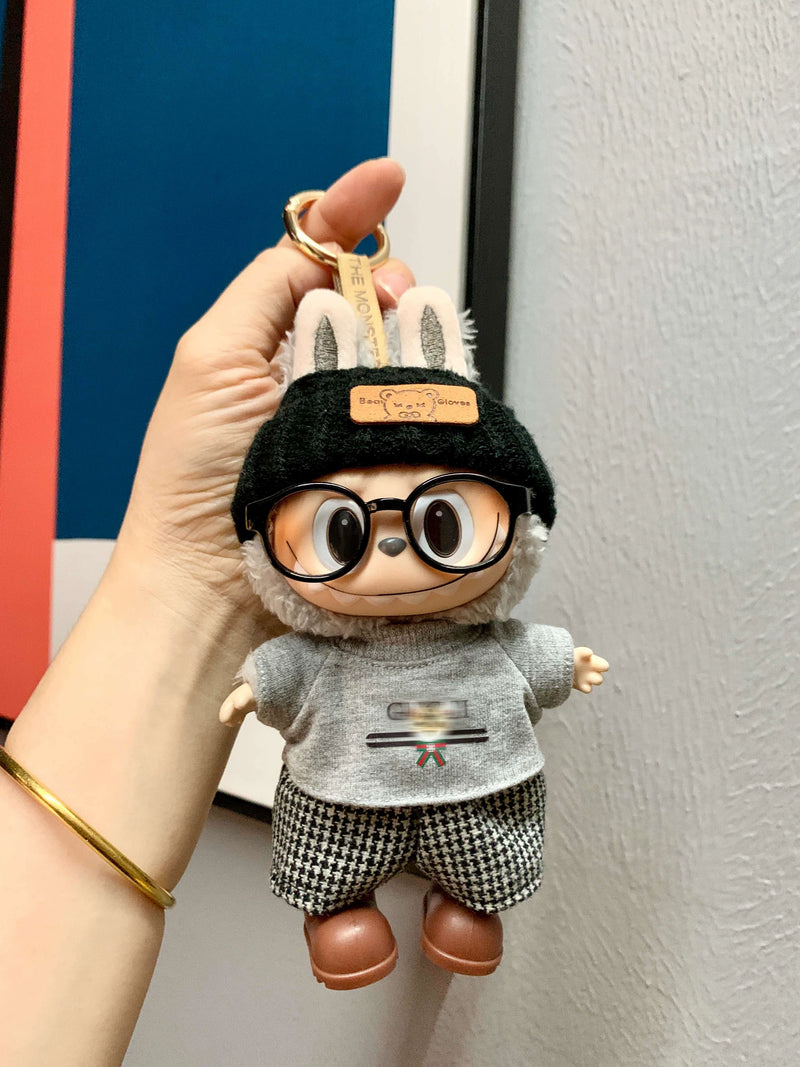 Stylish Knit Hat Outfit (No Doll)
