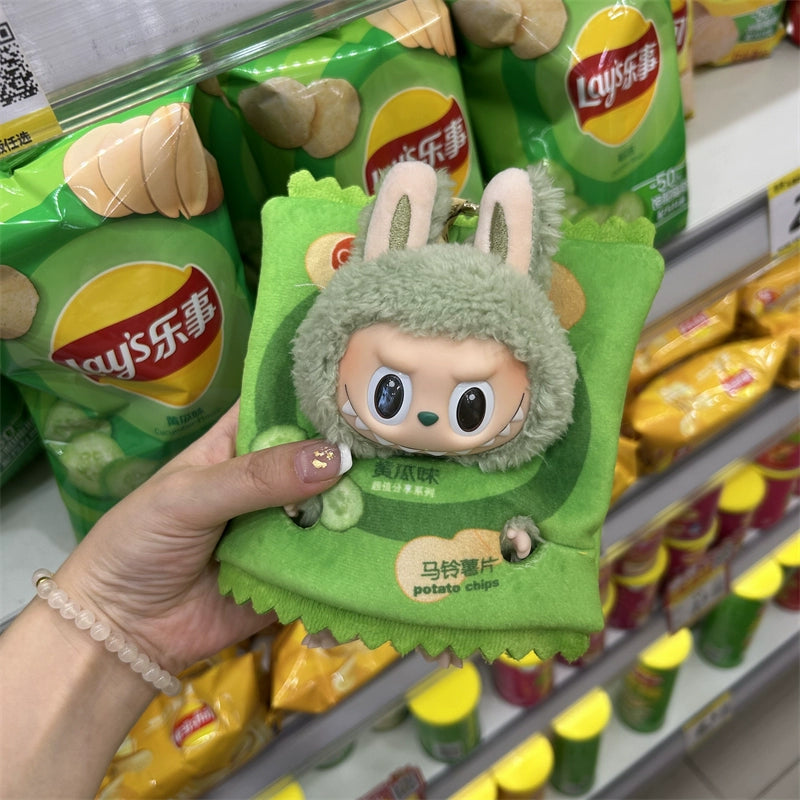 Potato Chips Costume Set (No Doll)