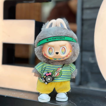 Sporty Streetwear Set (No Doll)