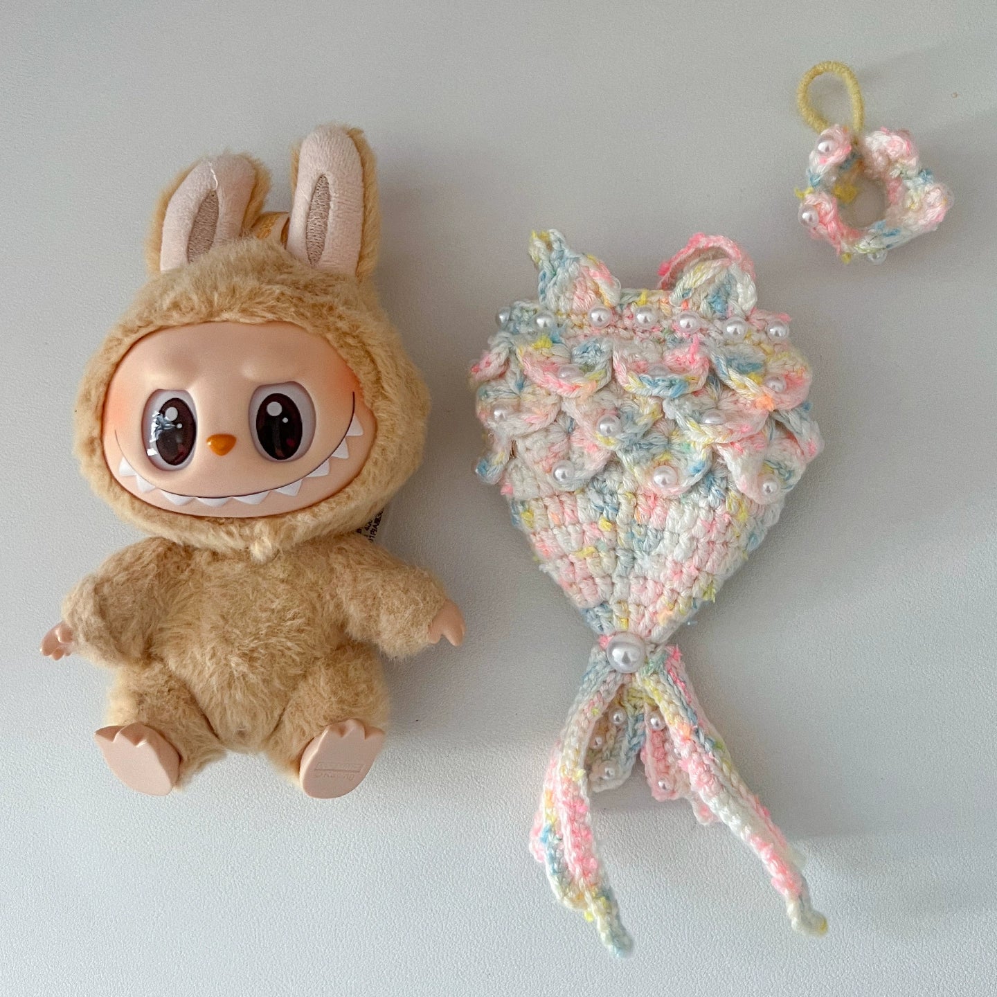 Gradient Mermaid Outfit Set (No Doll)