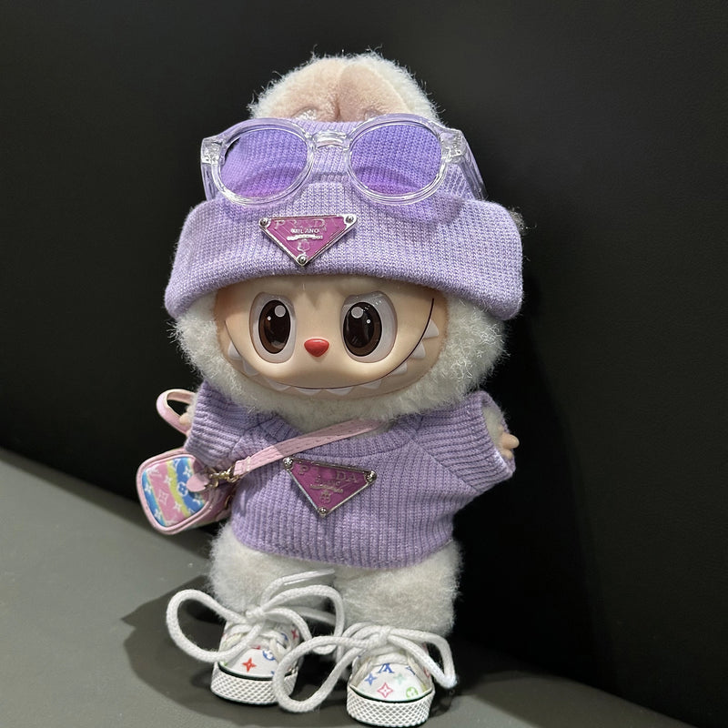 Luxe Purple 5-Piece Set (No Doll)