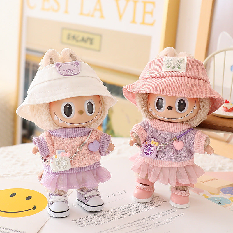 Sweater & Fairy Skirt Set (No Doll)