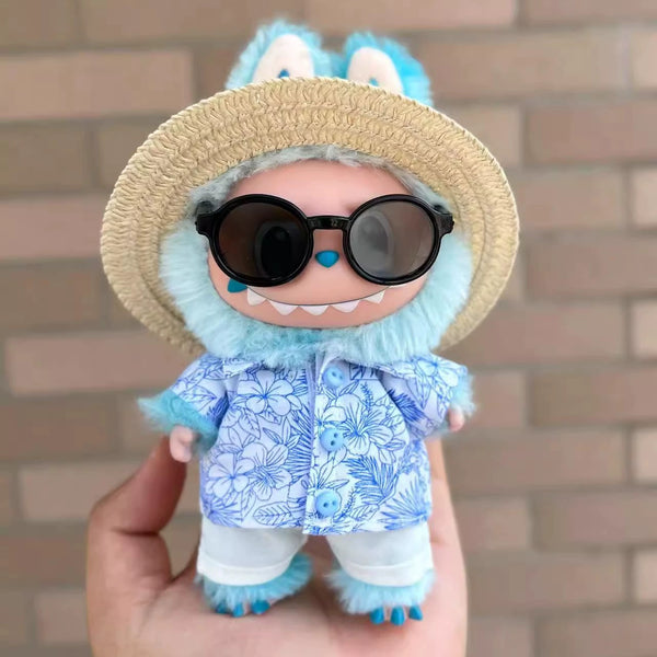Tropical Vacation Outfit Set for Dolls (No Doll)