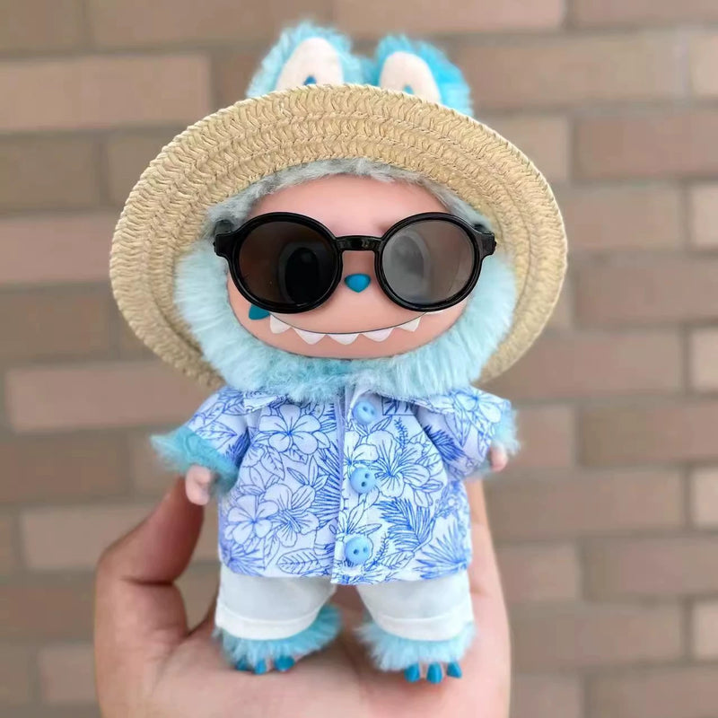 Tropical Vacation Outfit Set for Dolls (No Doll)