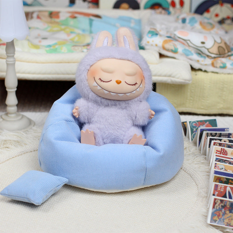 Plush Lazy Sofa Set (No Doll)