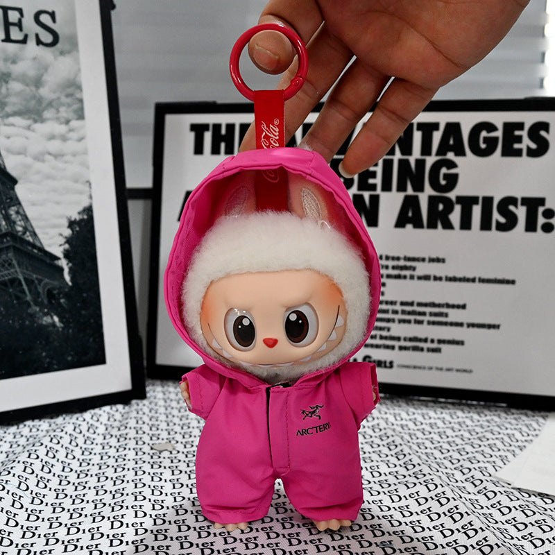 Techwear Hooded Jumpsuit (No Doll)