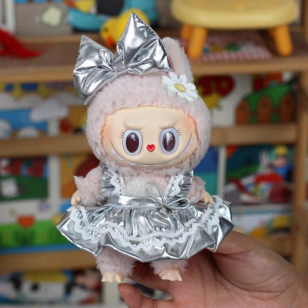 Silver Space Suit Set (No Doll)