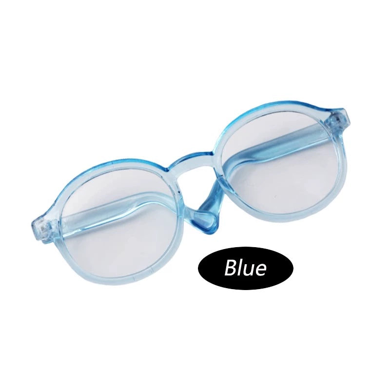 Colorful Glasses for 17cm Doll