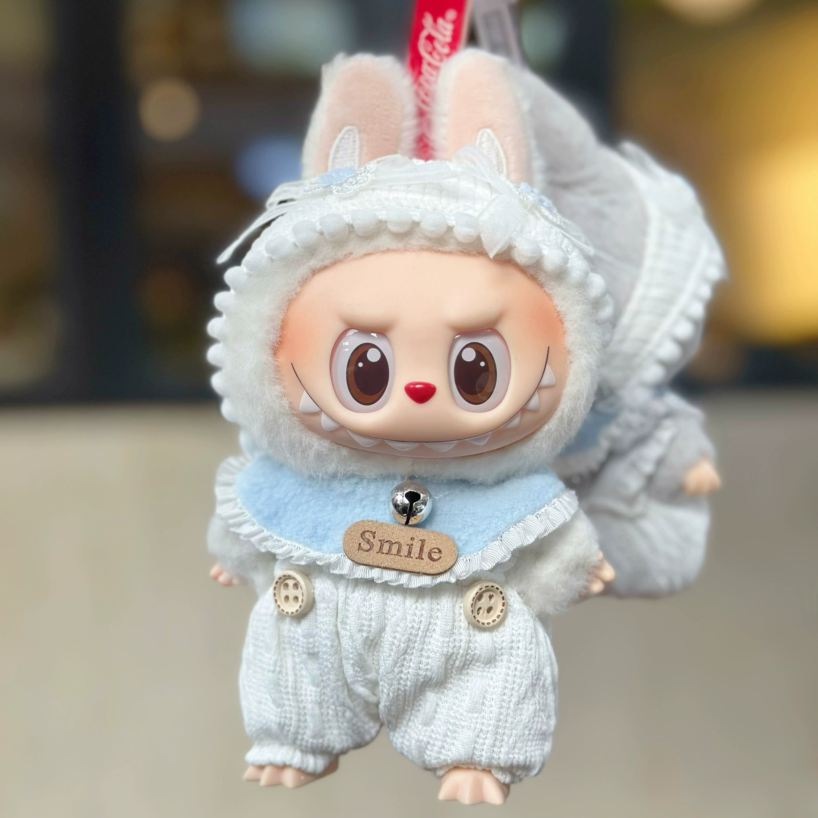 Dreamy White & Blue Look (No Doll)