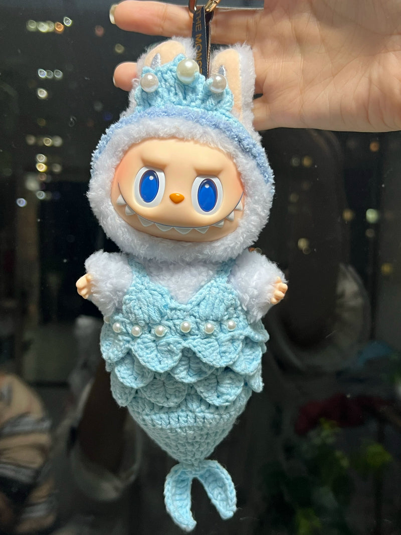 Gradient Mermaid Outfit Set (No Doll)