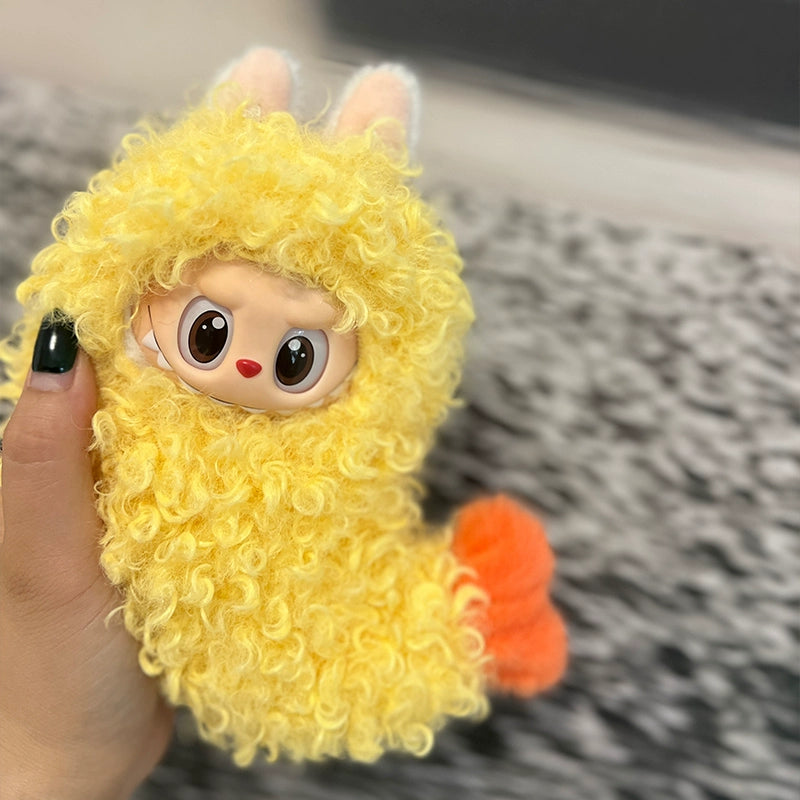Crispy Shrimp Puff Plush Outfit (No Doll)
