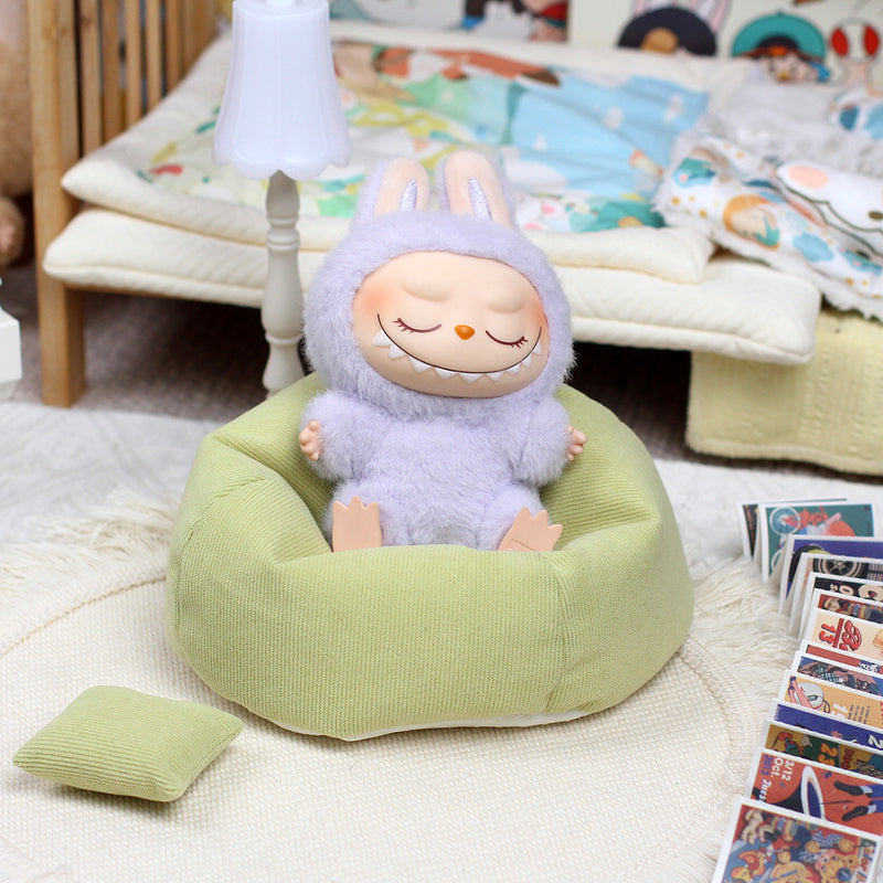 Plush Lazy Sofa Set (No Doll)