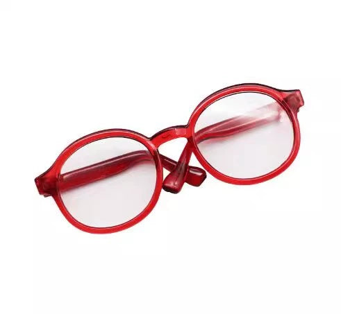 Colorful Glasses for 17cm Doll