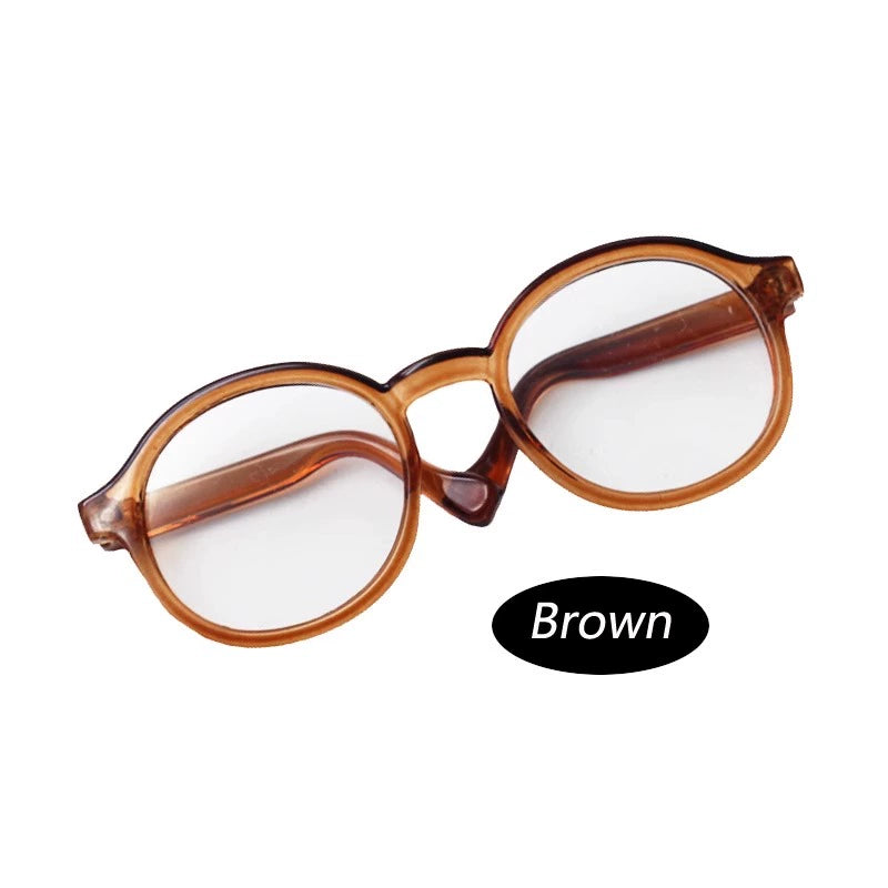 Colorful Glasses for 17cm Doll