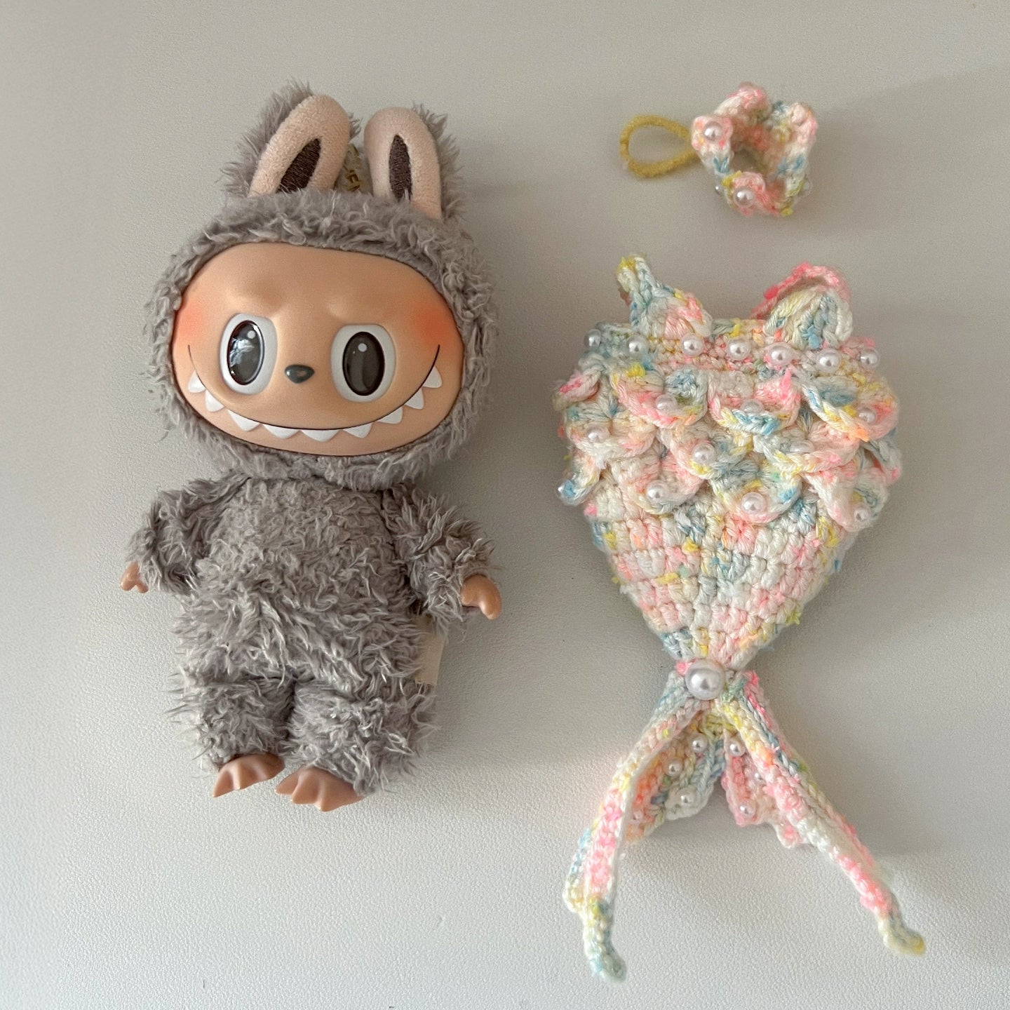 Gradient Mermaid Outfit Set (No Doll)