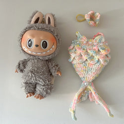 Gradient Mermaid Outfit Set (No Doll)