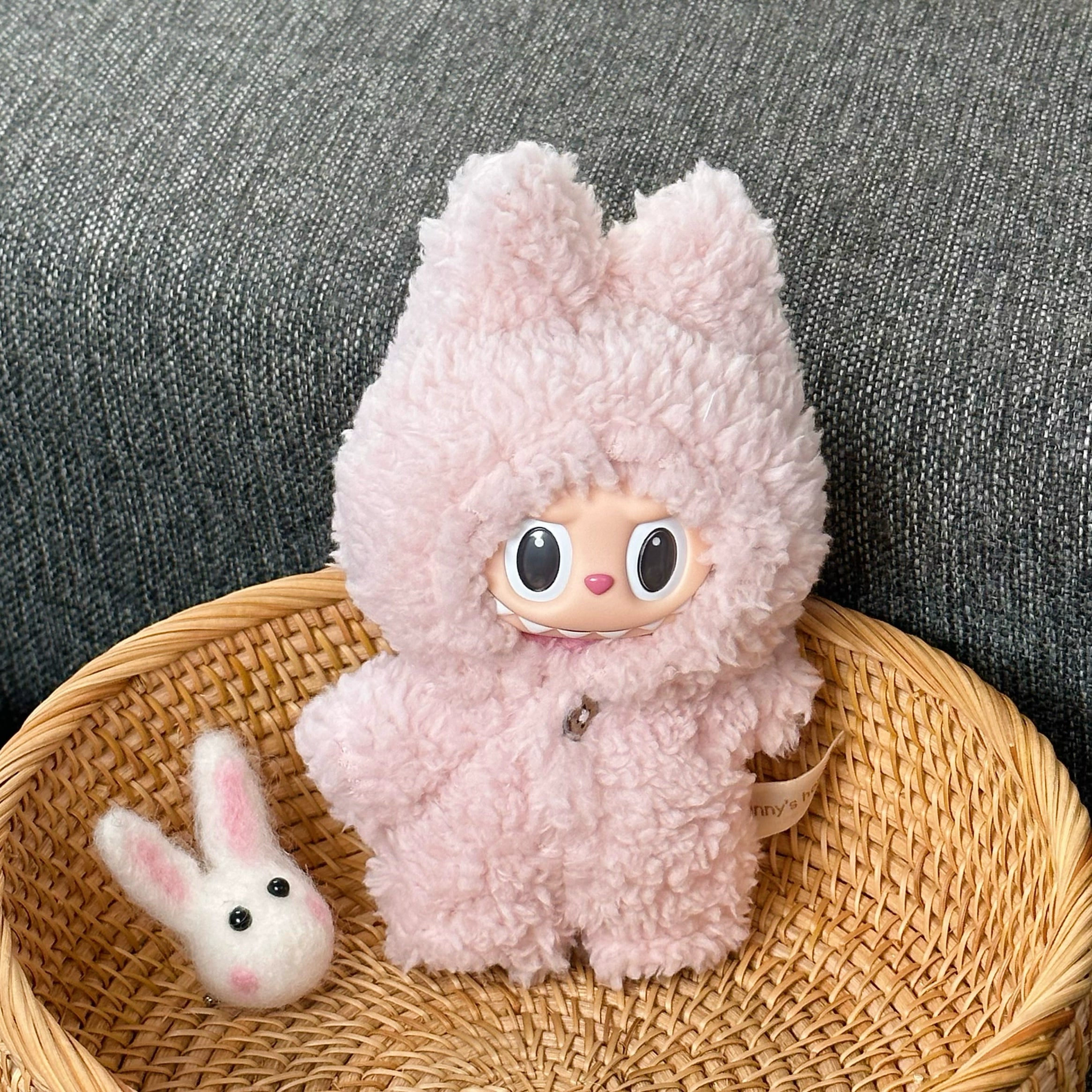 Pink Bunny Puff (No Doll)
