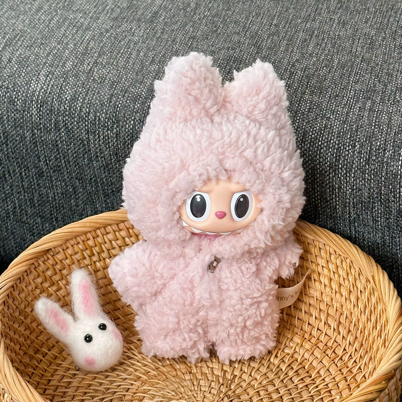 Pink Bunny Puff (No Doll)