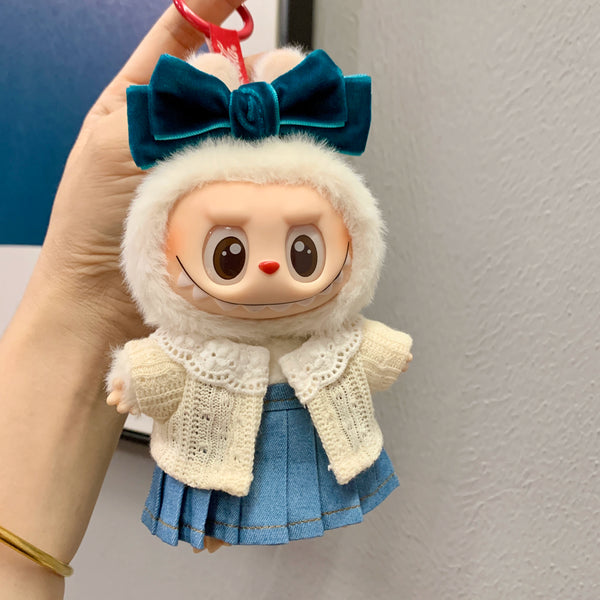 Cardigan and Pinafore Set (No Doll)