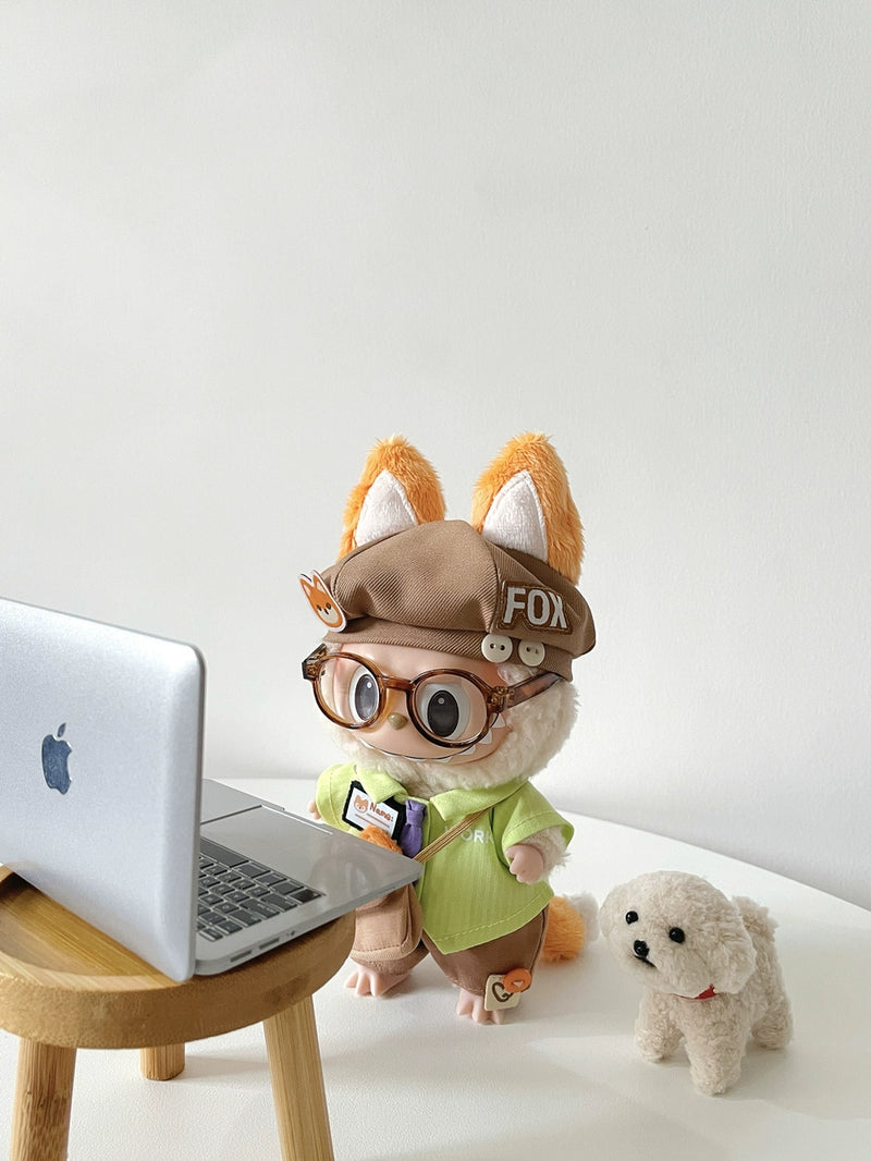 Fox & Bunny Doll Outfit Sets for Dolls (No Doll)