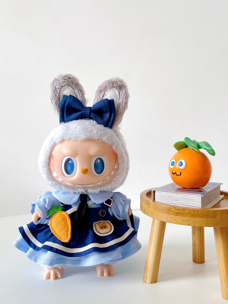 Fox & Bunny Doll Outfit Sets for Dolls (No Doll)