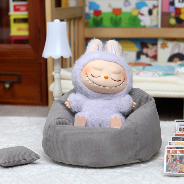 Plush Lazy Sofa Set (No Doll)
