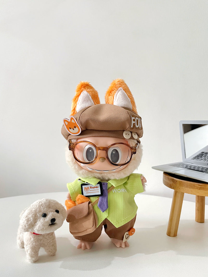 Fox & Bunny Doll Outfit Sets for Dolls (No Doll)