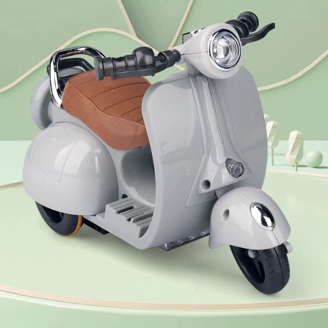 Mini Electric Motorcycle Fun Cute Doll Toys With Lights and Music