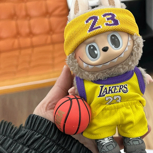 Basketball Jersey Set (No Doll)