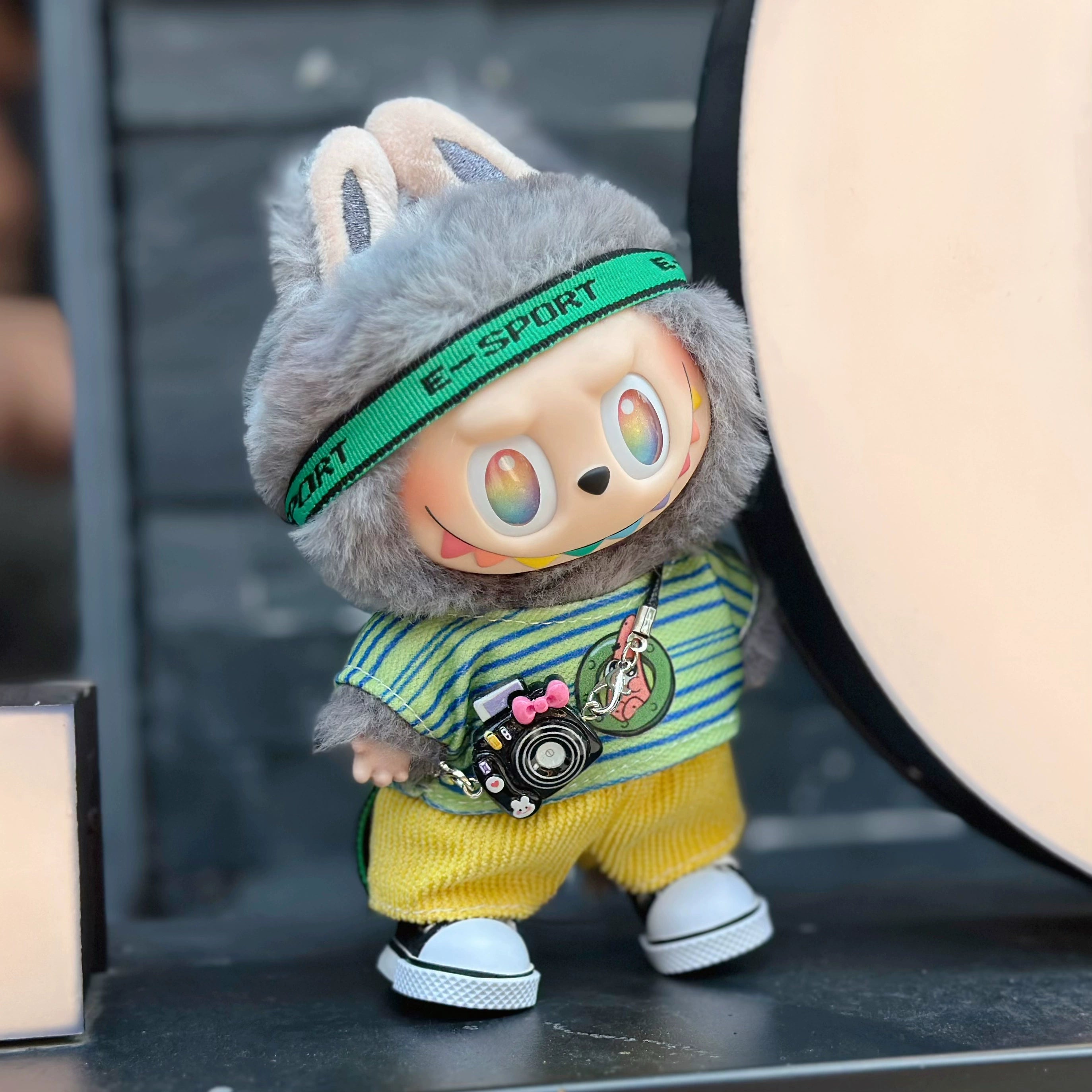 Sporty Streetwear Set (No Doll)