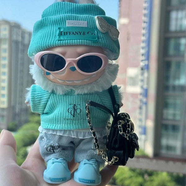 Luxe Blue 7-Piece Set (No Doll)