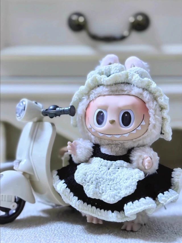 Mini Electric Motorcycle Fun Cute Doll Toys With Lights and Music