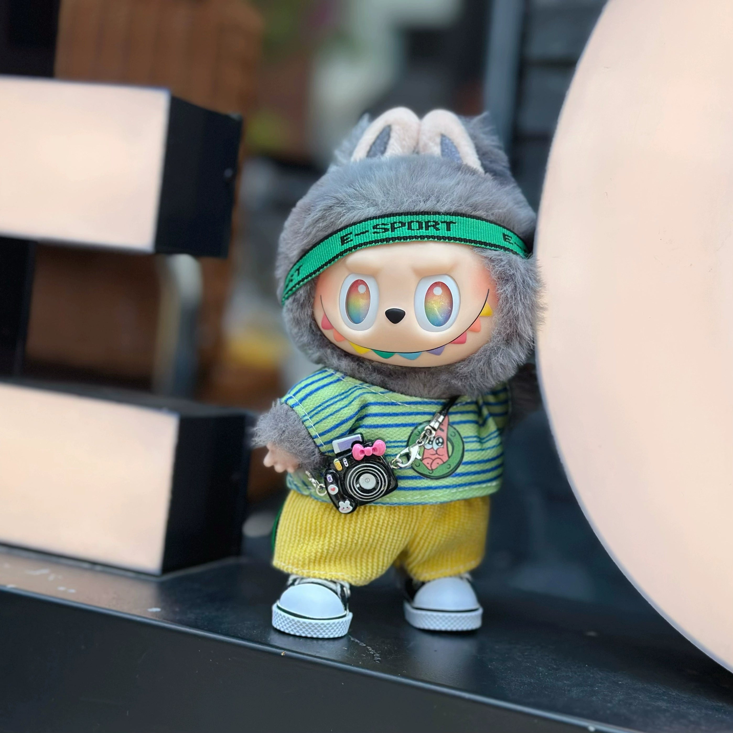 Sporty Streetwear Set (No Doll)